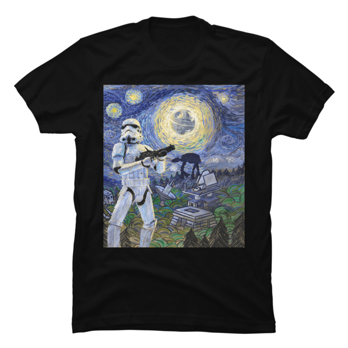 storm trooper tshirt